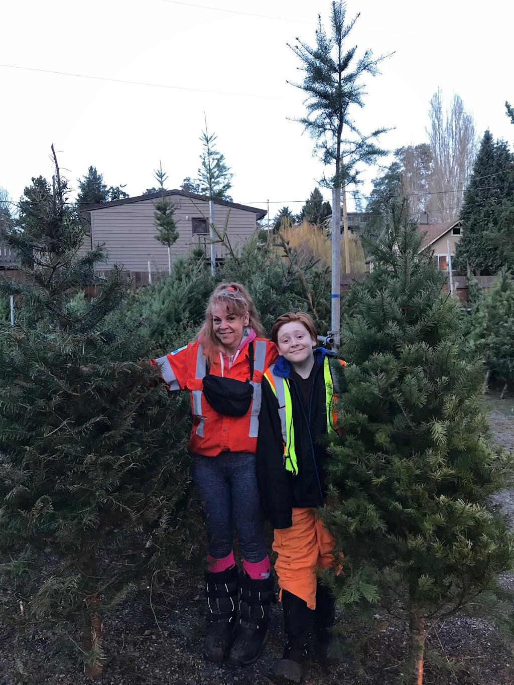 Gogos Christmas Tree Lot | 55 Pryde Ave, Nanaimo, BC V9S 4R5, Canada | Phone: (250) 816-8373