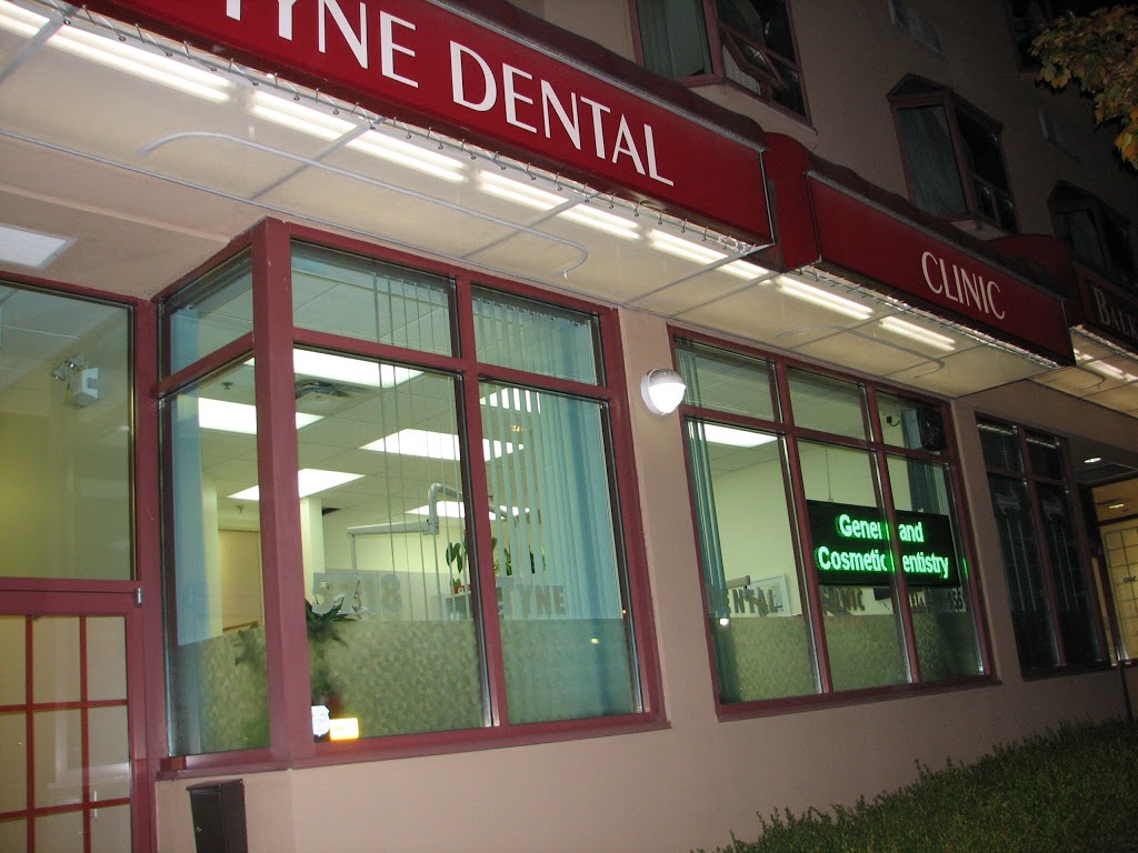 Tyne Dental Clinic | 5718 Tyne St, Vancouver, BC V5R 4L6, Canada | Phone: (604) 430-5559