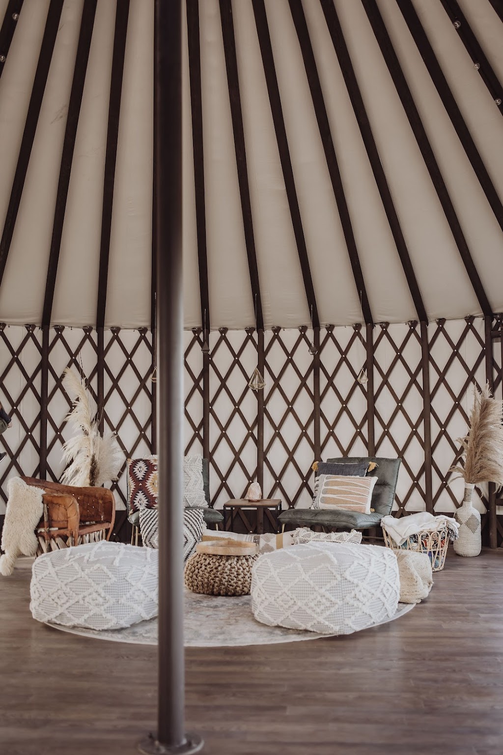 The Yurt | Driveway splits, stay right, 254065 Towers Trail, Cochrane, AB T4C 2A3, Canada | Phone: (403) 969-3700