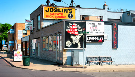 Joslins Mixed Martial Arts | 436 Concession St, Hamilton, ON L9A 1C2, Canada | Phone: (905) 383-3539