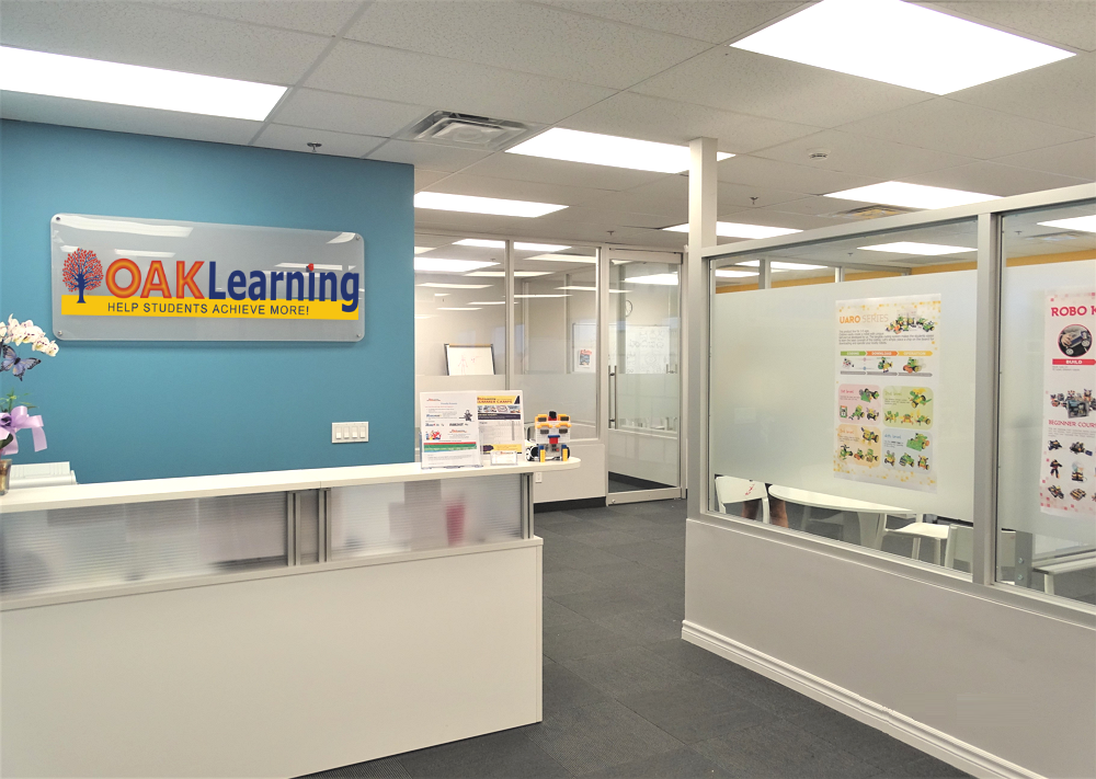 OAKLearning Center | 483 Dundas St W #215, Oakville, ON L6M 4M2, Canada | Phone: (289) 725-7700