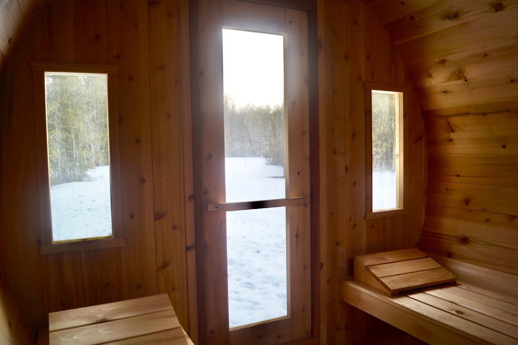 Sauble Saunas Mobile Rentals | 27 Hea Rd, South Bruce Peninsula, ON N0H 2T0, Canada | Phone: (519) 871-6598