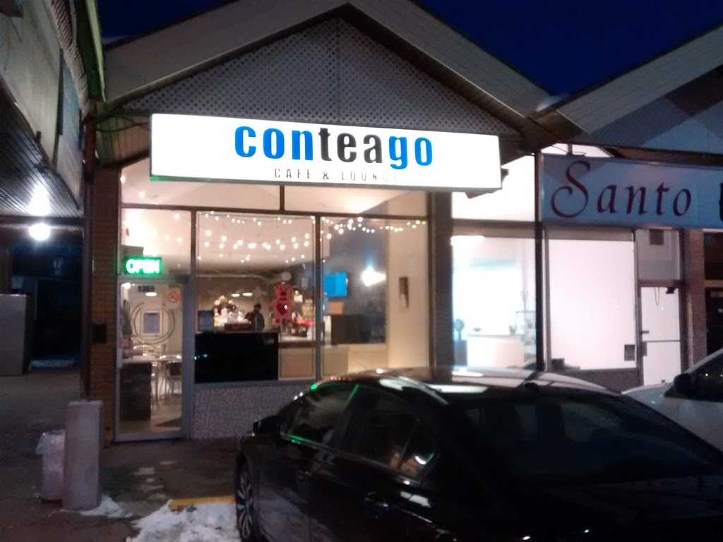 Conteago Cafe | 1365 Wilson Ave, North York, ON M3M 1H7, Canada | Phone: (416) 428-8101