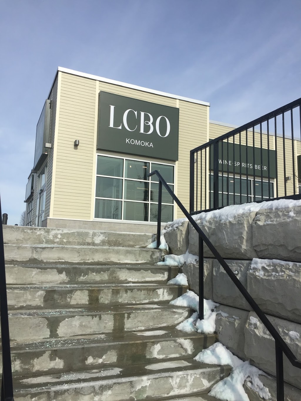 LCBO | 10166 Glendon Dr Unit 301, Komoka, ON N0L 1R0, Canada | Phone: (519) 472-5343