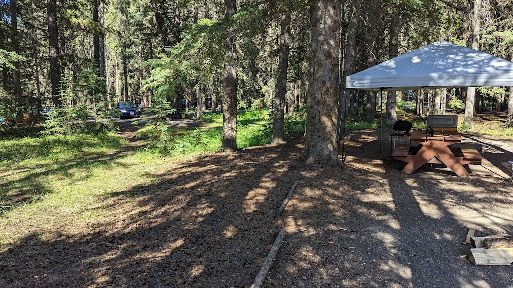 Johnston Canyon Campground | Improvement District No. 9, AB T0L, Canada | Phone: (877) 737-3783