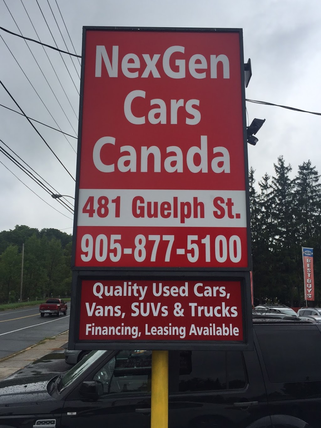 Nexgen Cars Canada | 481 Guelph St, Norval, ON L0P 1K0, Canada | Phone: (905) 877-5100