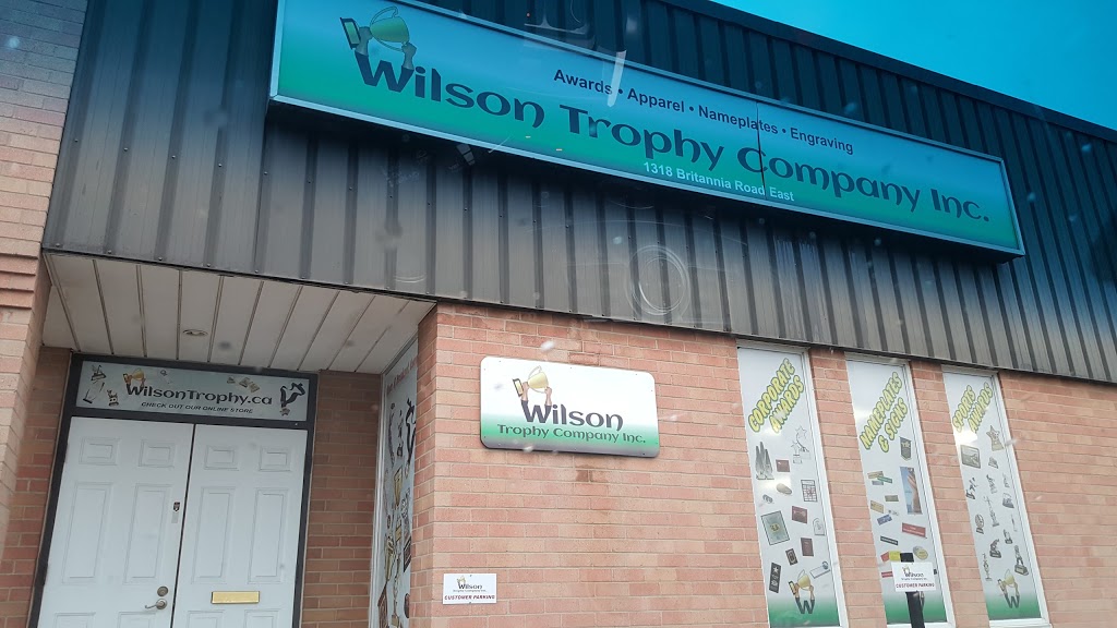 Wilson Trophy Co Inc | 1318 Britannia Rd E, Mississauga, ON L4W 1C8, Canada | Phone: (800) 387-3138