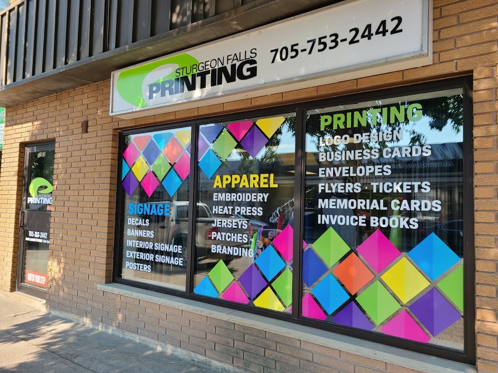 Sturgeon Falls Printing | 177 King St #5, Sturgeon Falls, ON P2B 1R6, Canada | Phone: (705) 753-2442