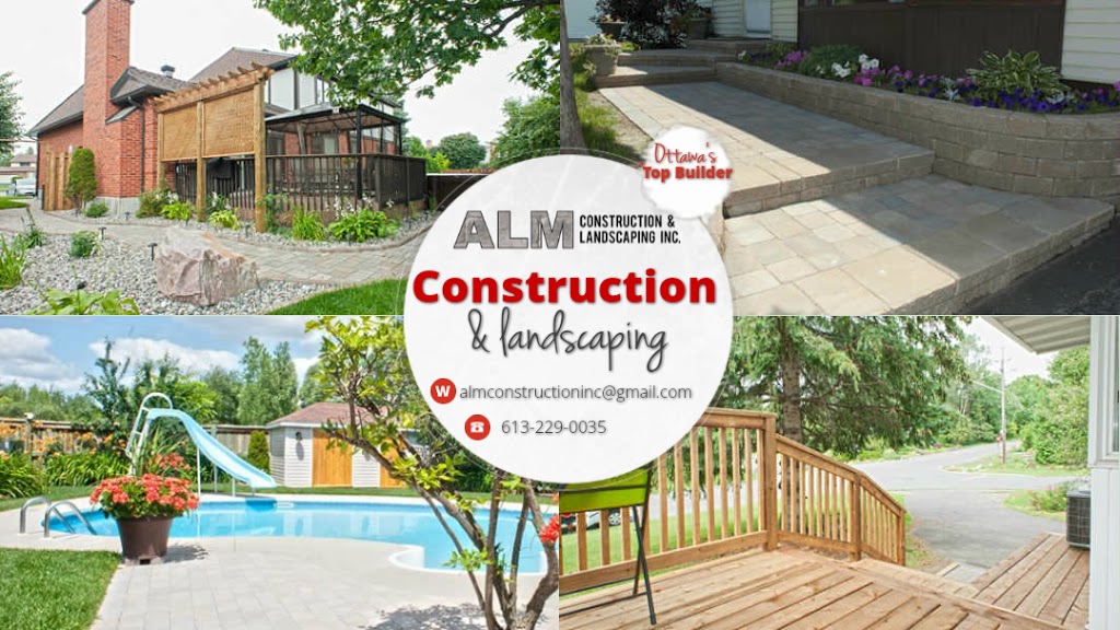 ALM Construction & Landscaping Inc. | 51 Keewatin Crescent, Nepean, ON K2E 5S2, Canada | Phone: (613) 816-6846