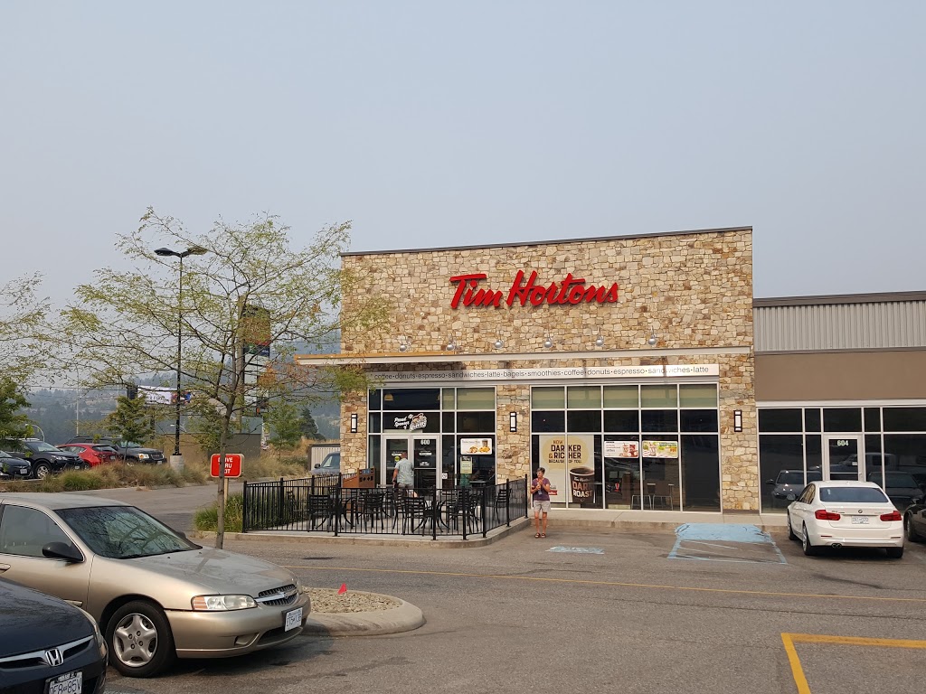 Tim Hortons | 525 BC-97 Unit 600, Kelowna, BC V1Z 4C9, Canada | Phone: (250) 769-3117