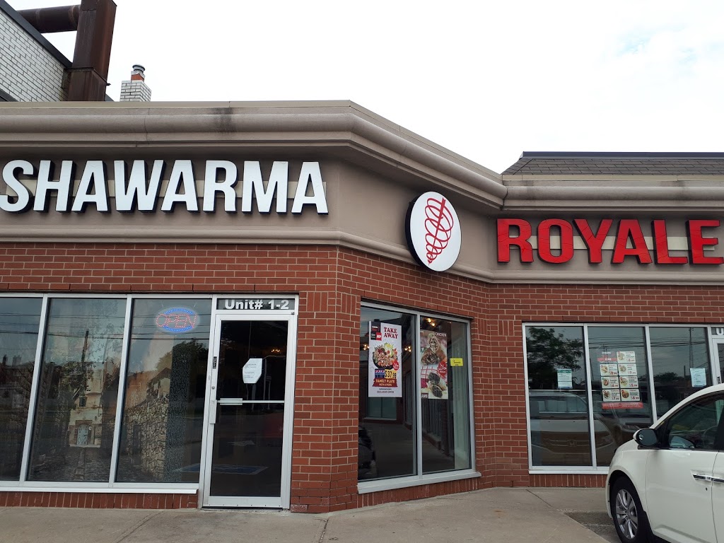Shawarma Royale | 980 Burnhamthorpe Rd E Unit 1, Mississauga, ON L4Y 2X6, Canada | Phone: (905) 804-0955