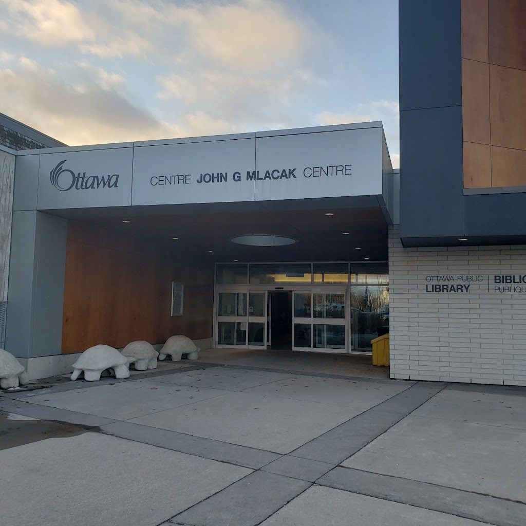 John G. Mlacak Community Centre | 2500 Campeau Dr, Kanata, ON K2K 2W3, Canada | Phone: (613) 580-2980