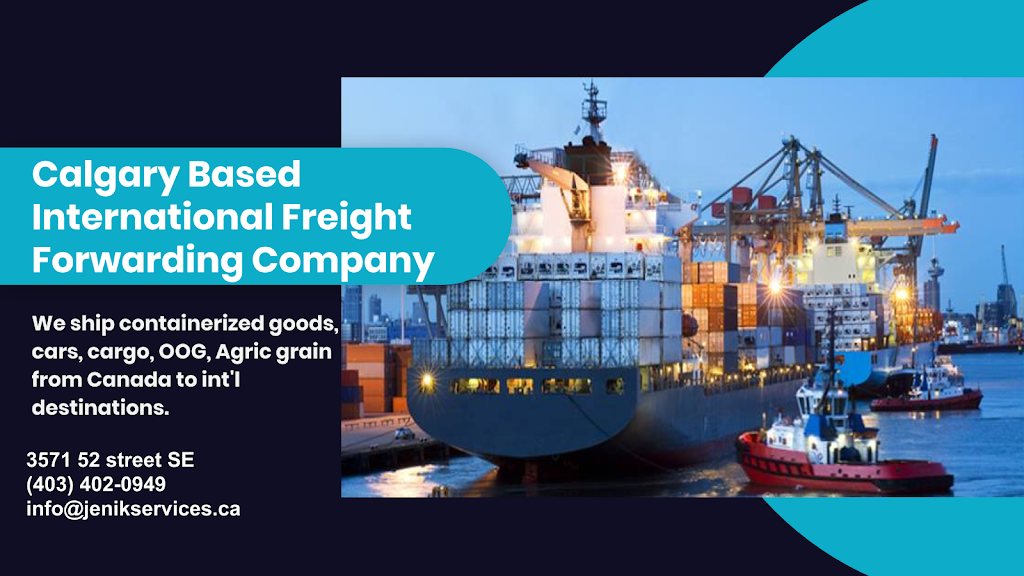 Jenik Freight | 3571 52 St SE, Calgary, AB T2B 3R3, Canada | Phone: (403) 402-0949