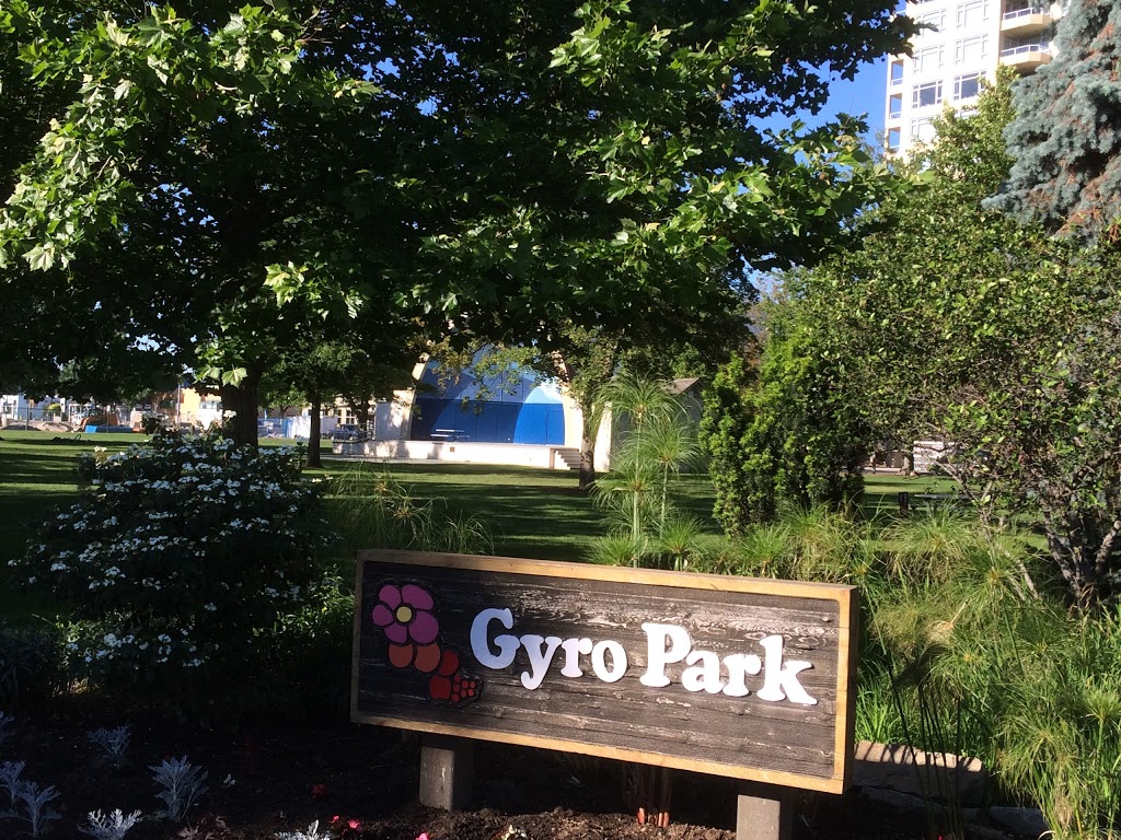 Gyro Park | 55 Main St, Penticton, BC V2A 5K1, Canada | Phone: (250) 490-2400