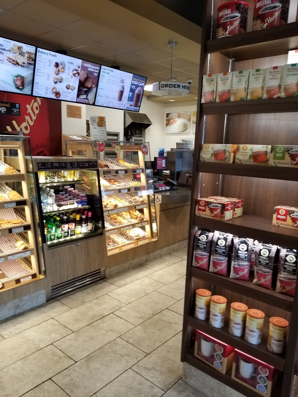 Tim Hortons | 153 Elizabeth St, Brighton, ON K0K 1H0, Canada | Phone: (613) 475-3033