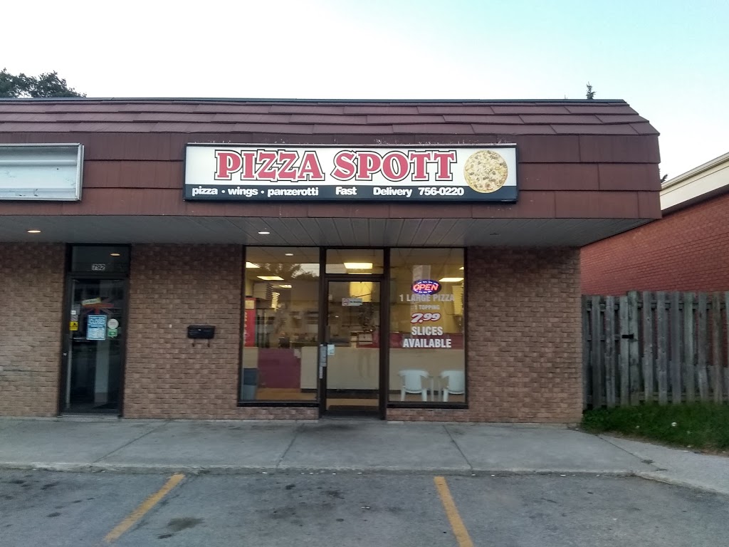 Brantford Pizza Spot | 792 Colborne St E, Brantford, ON N3S 3S4, Canada | Phone: (519) 756-0220