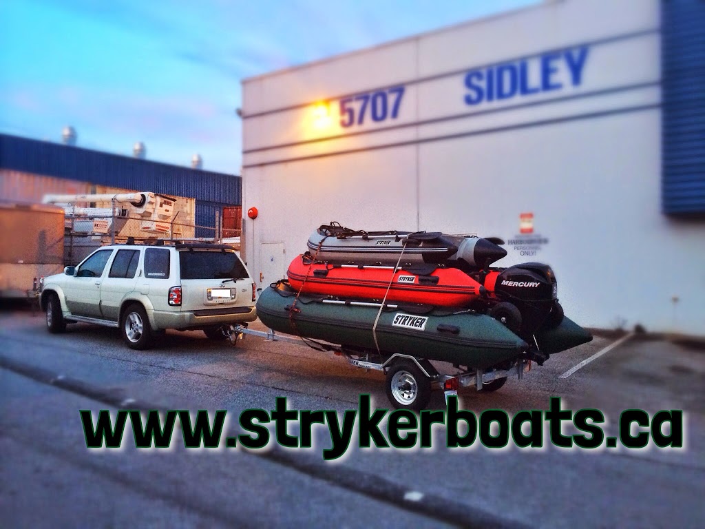 Stryker Boats | 1321 264 St, Aldergrove, BC V4W 2S4, Canada | Phone: (604) 783-5774