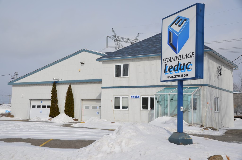 Estampillage Leduc Inc. | 1141 Rue de Roberval S, Granby, QC J2J 0N3, Canada | Phone: (855) 378-5511