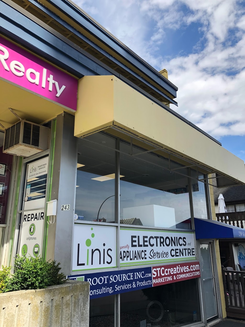 Linis Electronics & Appliance Service Centre and Retail | 243 6th St, New Westminster, BC V3L 3A5, Canada | Phone: (604) 553-7118