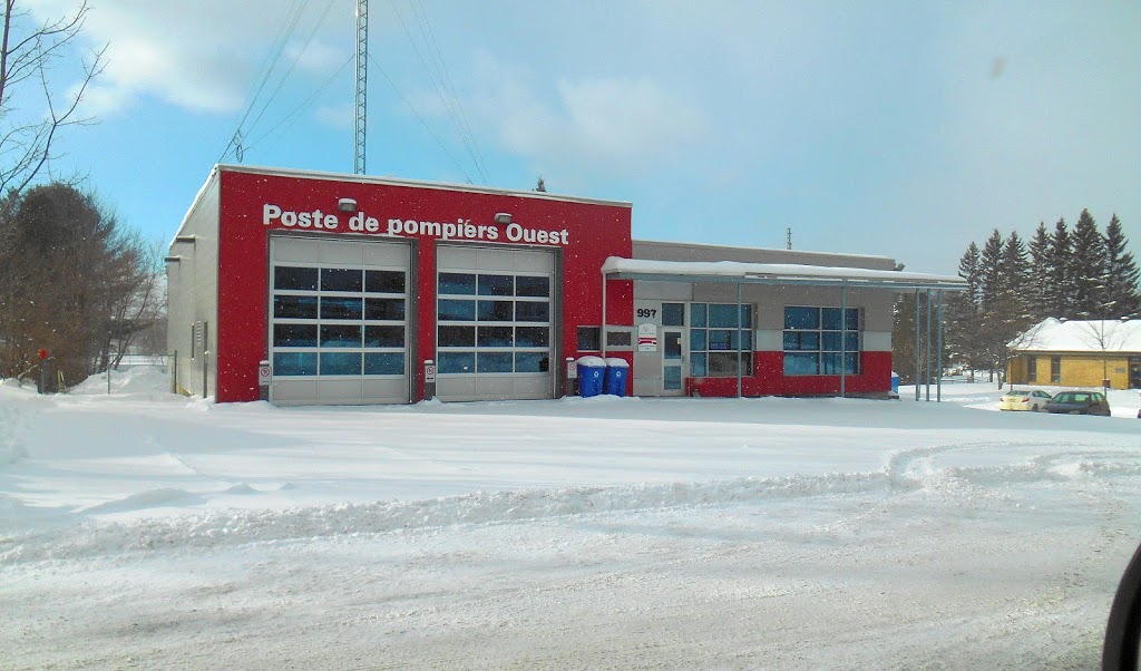Caserne De Pompiers Ouest | 995 Rue de lÉglise, Saint-Jérôme, QC J5L 1L8, Canada | Phone: (450) 436-3558