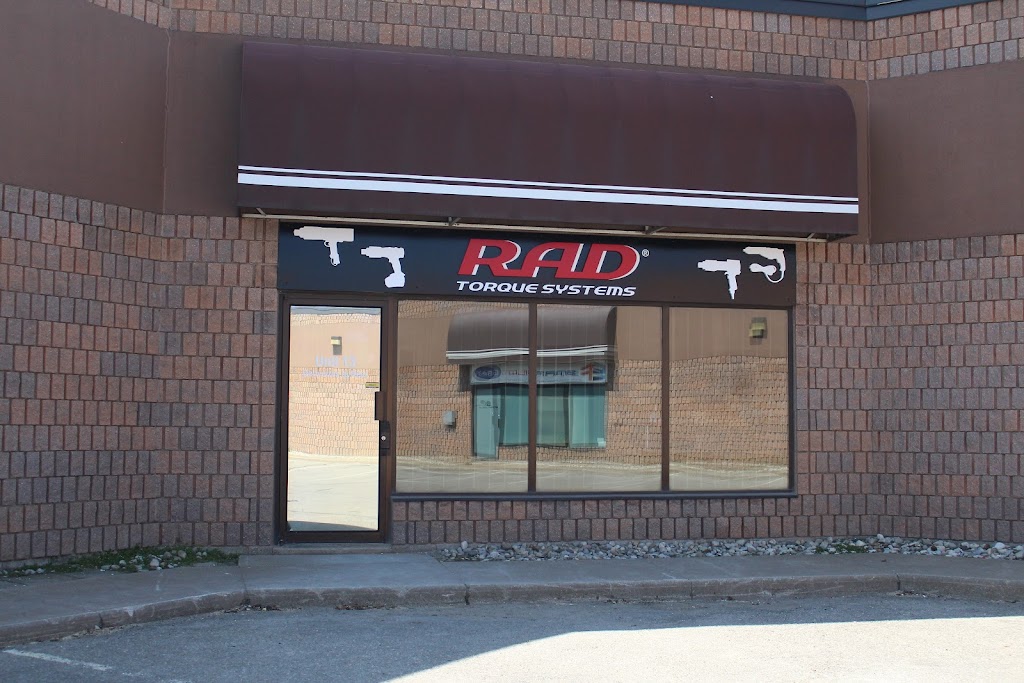 RAD East Torque Systems | 4696 Bartlett Rd #13, Beamsville, ON L0R 1B1, Canada | Phone: (844) 986-7783