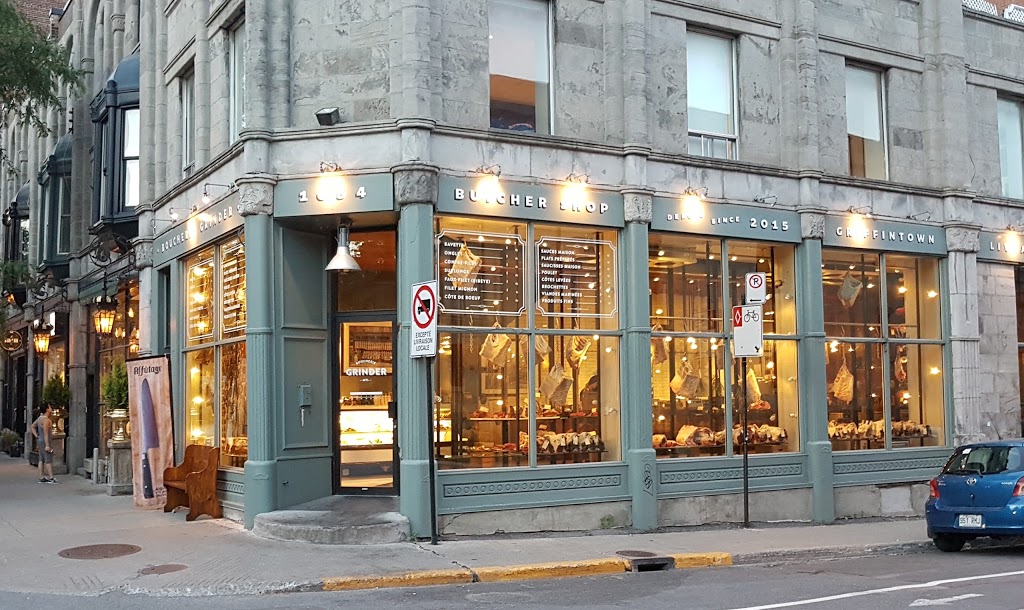 Grinder Butcher Shop | 1654 Rue Notre-Dame Ouest, Montréal, QC H3J 1M1, Canada | Phone: (514) 903-0763
