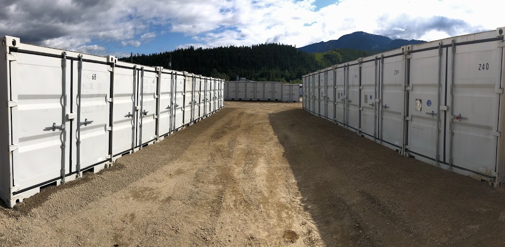 Summit Storage | 2400 Boulder Rd, Revelstoke, BC V0E 2S0, Canada | Phone: (250) 837-8073