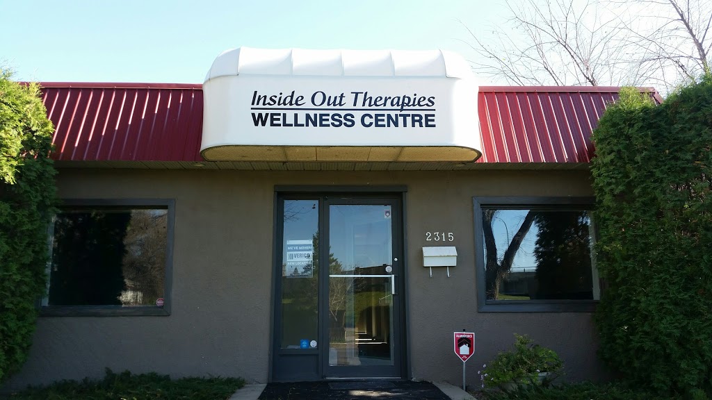 Inside Out Therapies | 2315 Lorne Ave, Saskatoon, SK S7H 2R4, Canada | Phone: (306) 974-1004