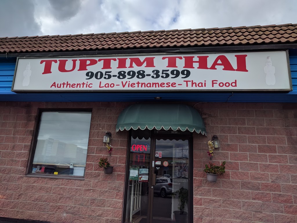 Tuptim Thai Restaurant | 450 Mulock Dr, Newmarket, ON L3Y 9B8, Canada | Phone: (905) 898-3599