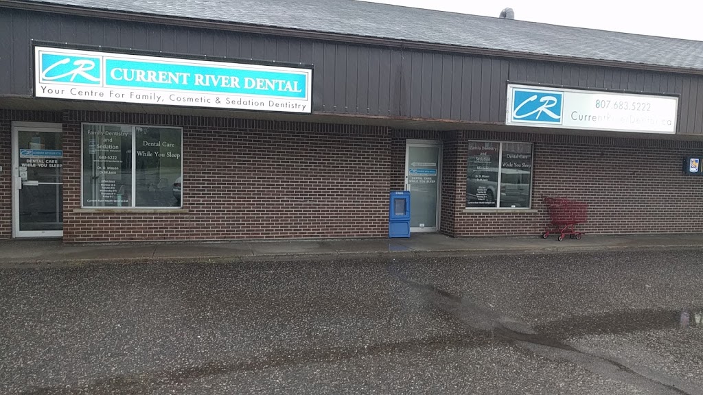 Current River Dental | 470 Hodder Ave, Thunder Bay, ON P7A 7X5, Canada | Phone: (807) 683-5222