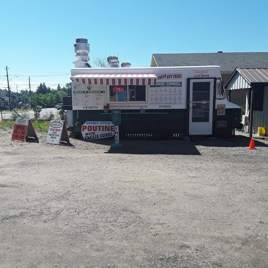 Smokin Chip Wagon (Poutine) Bancroft Ontario | 198 Hastings St N, Bancroft, ON K0L 1C0, Canada | Phone: (613) 332-8648