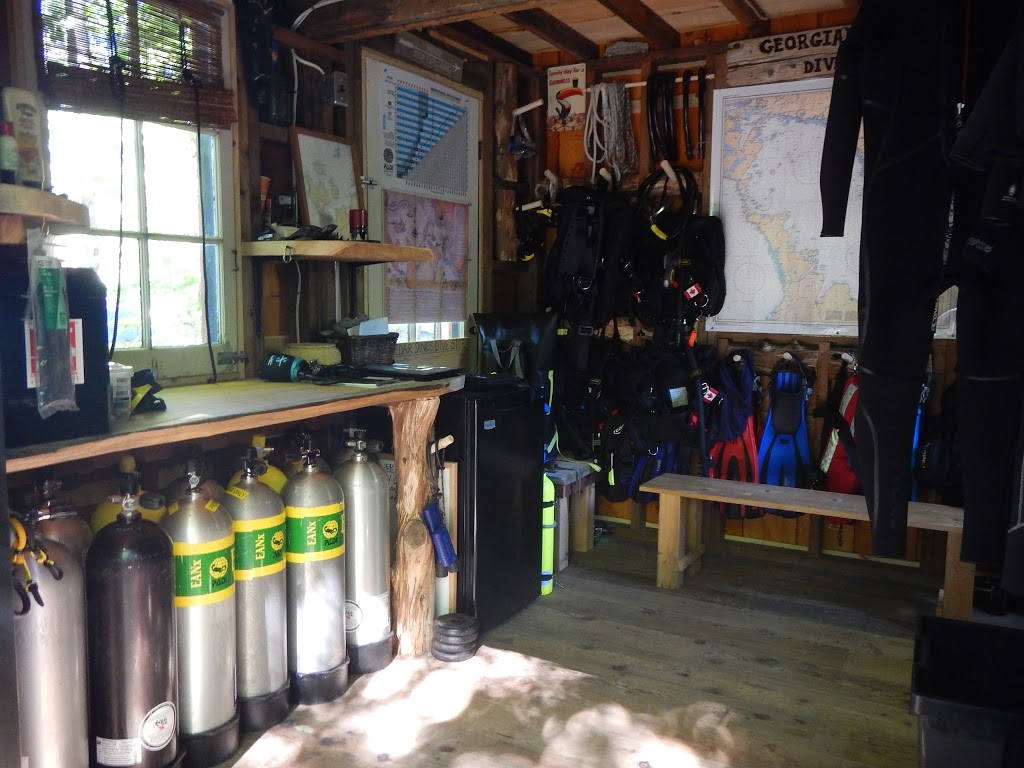 Georgian Bay Divers | 2142 Tiny Beaches Rd N, Tiny, ON L9M 0H6, Canada | Phone: (647) 328-9941