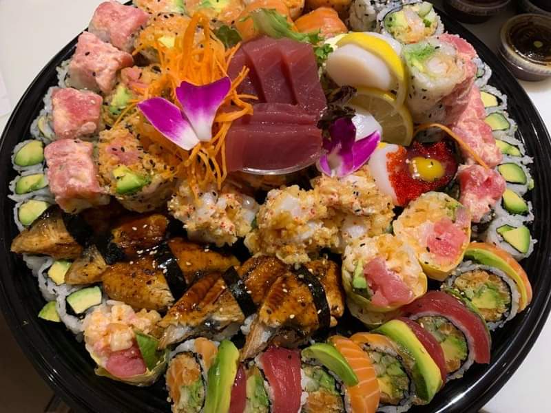 Sushi Ami | 1469 Rue Fleury E, Montréal, QC H2C 1S3, Canada | Phone: (514) 903-8588