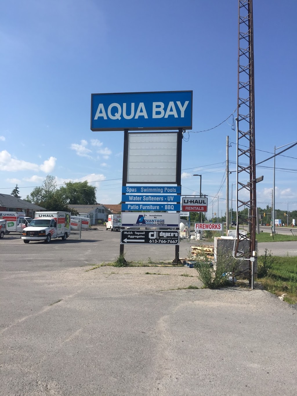 Aqua Bay Pool and Spa Ltd. | 1157 Midland Ave, Kingston, ON K7P 2X8, Canada | Phone: (613) 389-4747