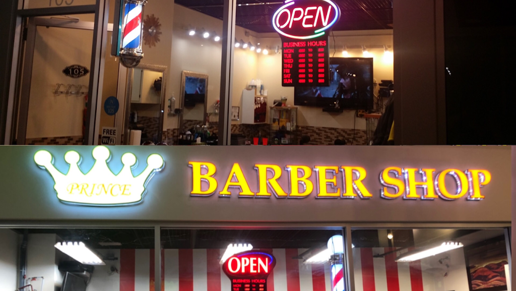 Prince Barber shop Aura | 384 Yonge St Unit 105 & Unit 6 Level P1, Toronto, ON M5B 1S8, Canada | Phone: (647) 352-2234