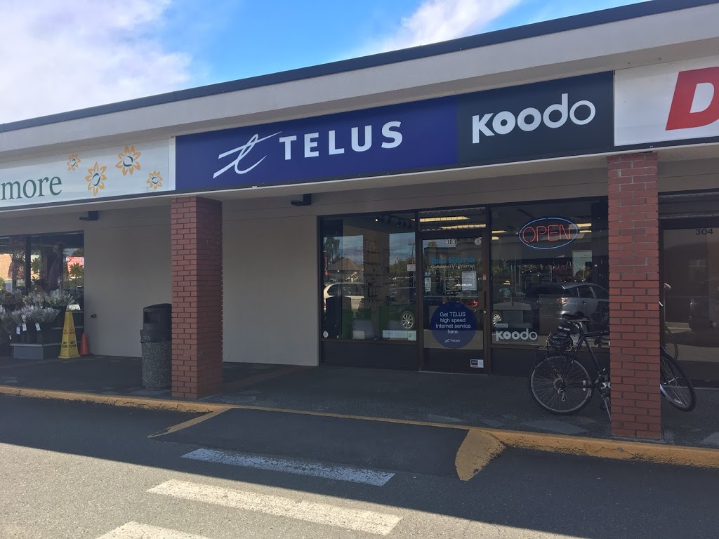 Tom Harris TELUS & Koodo Store | 9810 Seventh St #303, Sidney, BC V8L 4W6, Canada | Phone: (250) 655-4410