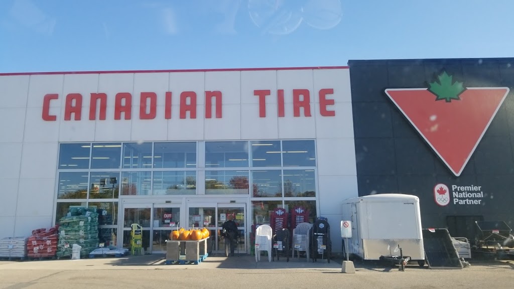 Canadian Tire - Gananoque, ON | 705 King St E, Gananoque, ON K7G 1H4, Canada | Phone: (613) 382-3729