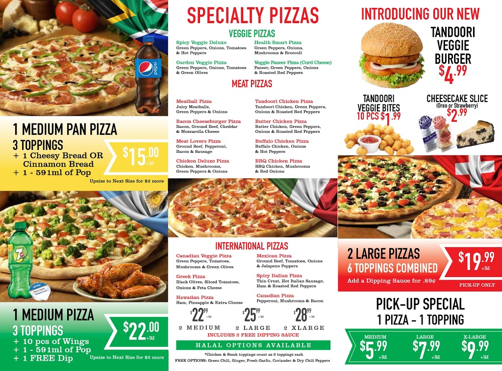 Pizza Depot | 9461 Jane St, Maple, ON L6A 4H7, Canada | Phone: (905) 879-9711