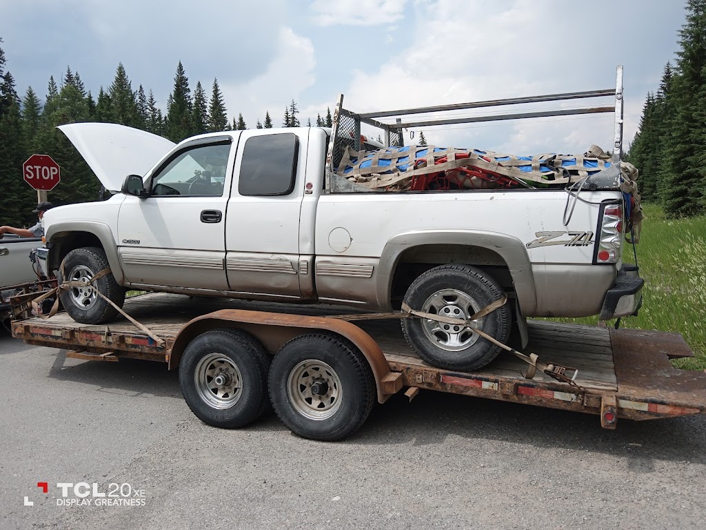 Warbrick Towing & Salvage | Invermere, BC V0A 1K0, Canada | Phone: (250) 342-9514