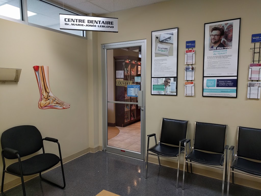 Centre Dentaire Marie-Josée Leblond Inc | 13714 Boulevard Curé-Labelle #201, Mirabel, QC J7J 2K8, Canada | Phone: (450) 433-7000