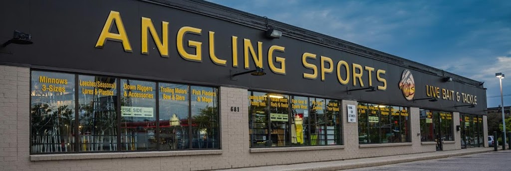 Angling Sports | 681 Highbury Ave N, London, ON N5W 4L4, Canada | Phone: (519) 649-7429