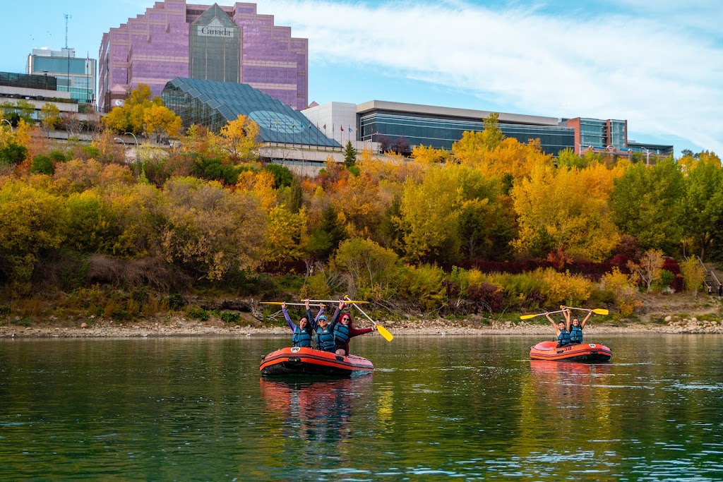 The Paddle Station Edmonton | 11904 Emily Murphy Park Rd NW, Edmonton, AB T6G 2B6, Canada | Phone: (403) 604-7284