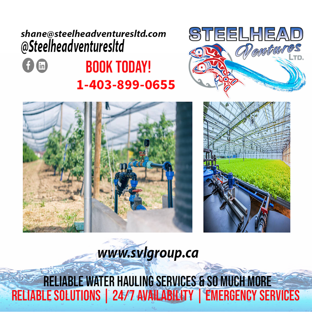 Steelhead Ventures | 560 Griffin Rd E, Cochrane, AB T4C 2B7, Canada | Phone: (587) 493-0598