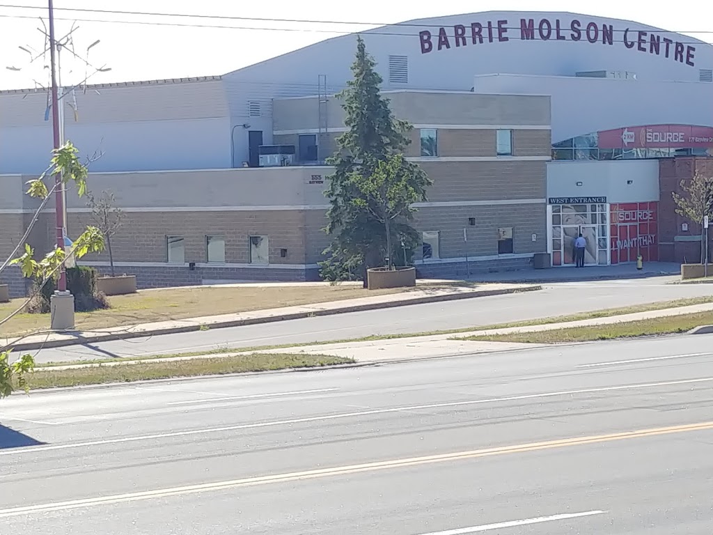 Barrie Arenas | Barrie Molson Centre, Bayview Dr, Barrie, ON L4N 8Y2, Canada | Phone: (705) 737-6850