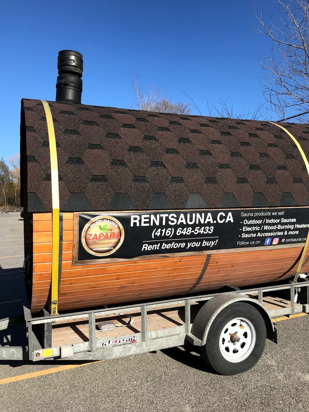 Rent Sauna | 7244 Yonge St, Innisfil, ON L9S 2M6, Canada | Phone: (416) 648-5433
