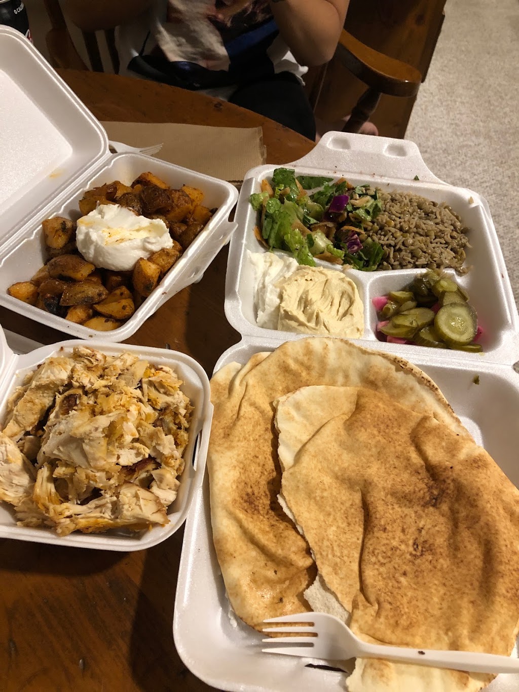 Shawarma Corner | 323 Erie St S, Leamington, ON N8H 3C8, Canada | Phone: (519) 398-8852