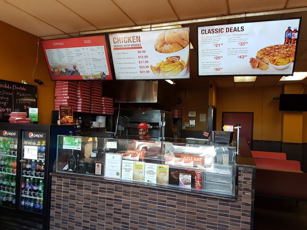 Double Double Pizza & Chicken Restaurant | 95 Saginaw Pkwy, Cambridge, ON N1T 1Z2, Canada | Phone: (519) 267-6622