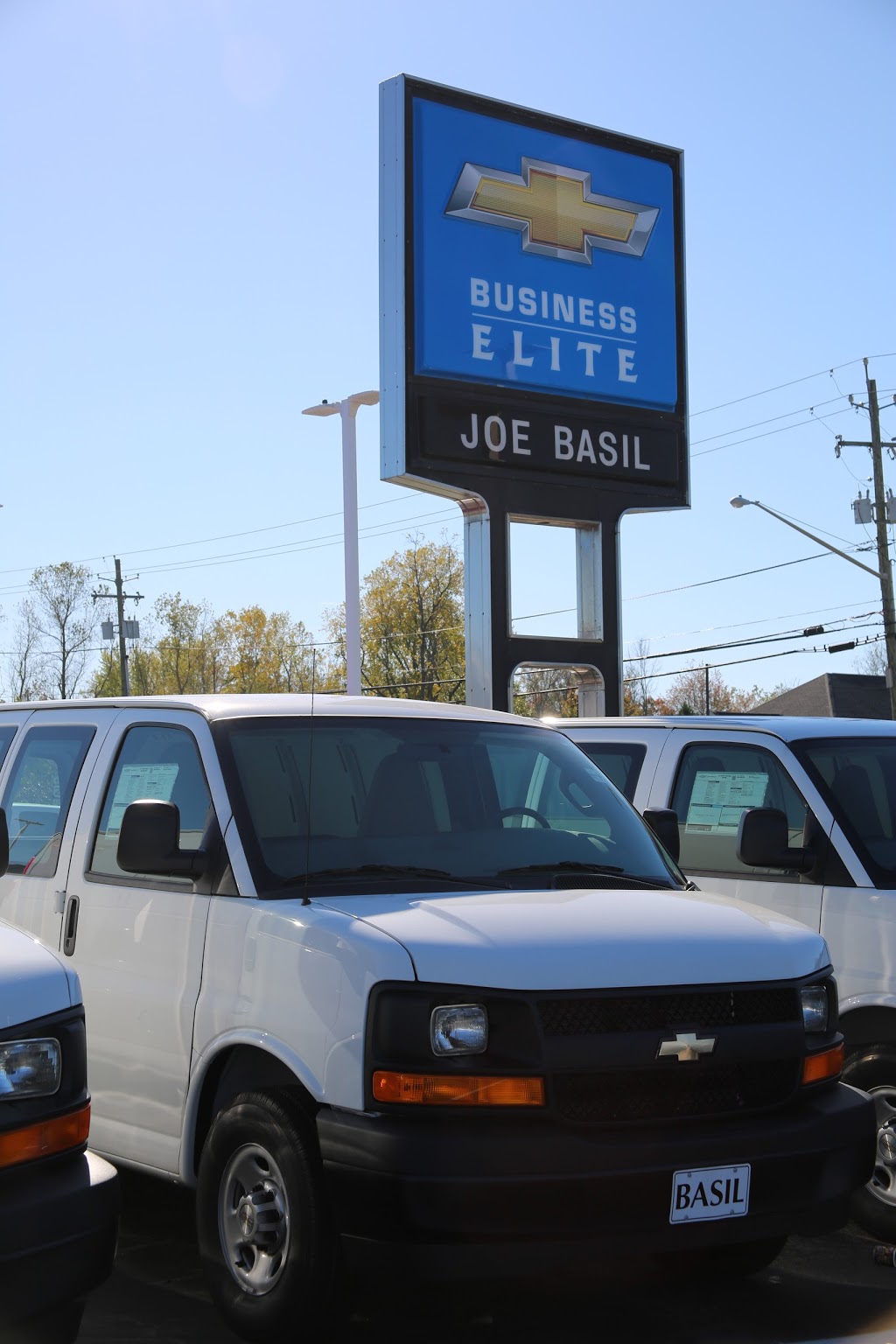 Joe Basil Chevrolet Commercial Trucks | 5107 Transit Rd, Depew, NY 14043, USA | Phone: (716) 795-4014