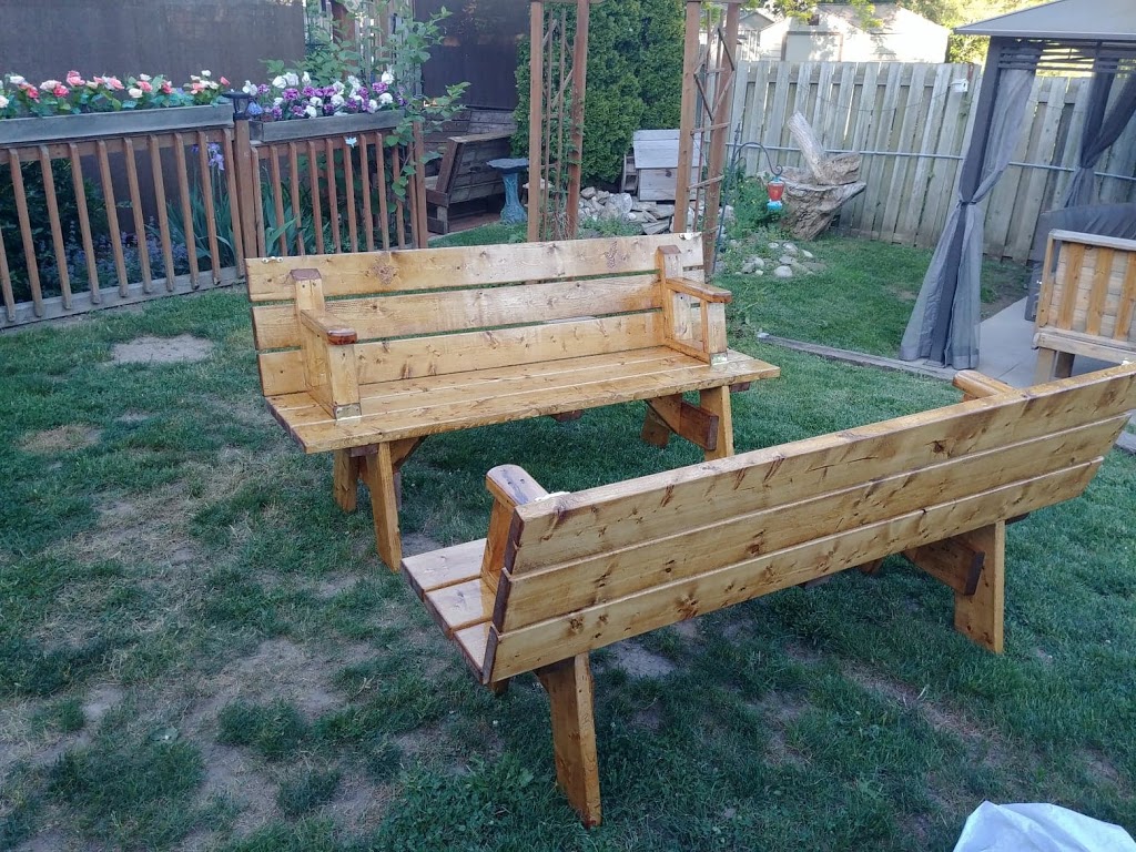 Custom Backyard Projects | 207 Mohawk St, Brantford, ON N3S 2X1, Canada | Phone: (519) 717-8839