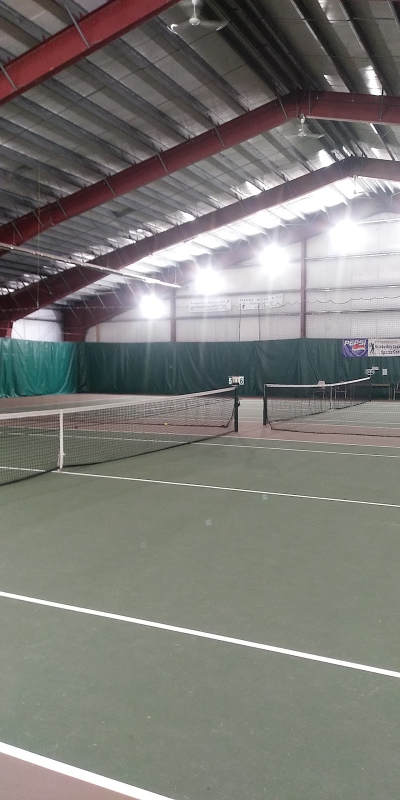 Kimberley Indoor Tennis Courts | 405 Halpin St, Kimberley, BC V1A 2H1, Canada | Phone: (250) 427-7307